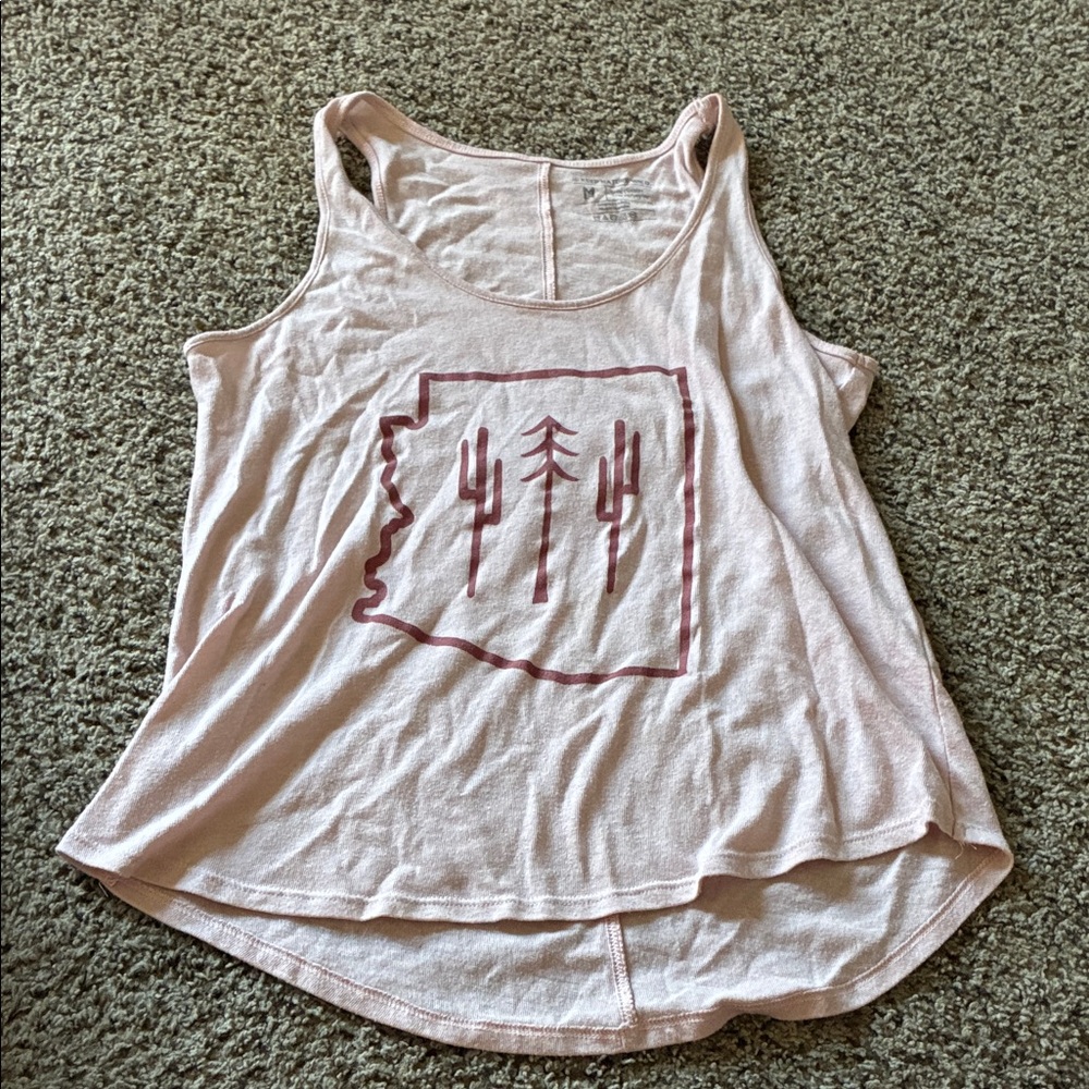 Keep Nature Wild Arizona tank top